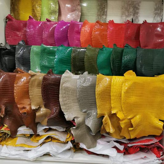 🐊 The Marvel of Himalayan Exotic Crocodile Leather: A Journey into Luxury - The ultimate expression of fine artistry🐊