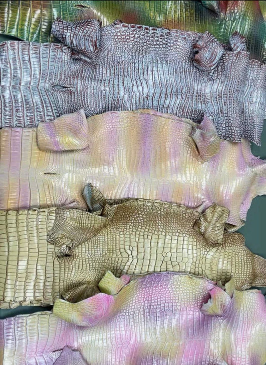 2 Tips for Utilizing the Best, Most Luxurious Leather There Is - which species of #Crocodile Leather should you select for your goals?