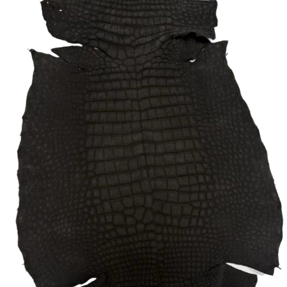 NuBuck Gator Bundles - Sunny Exotic Leathers