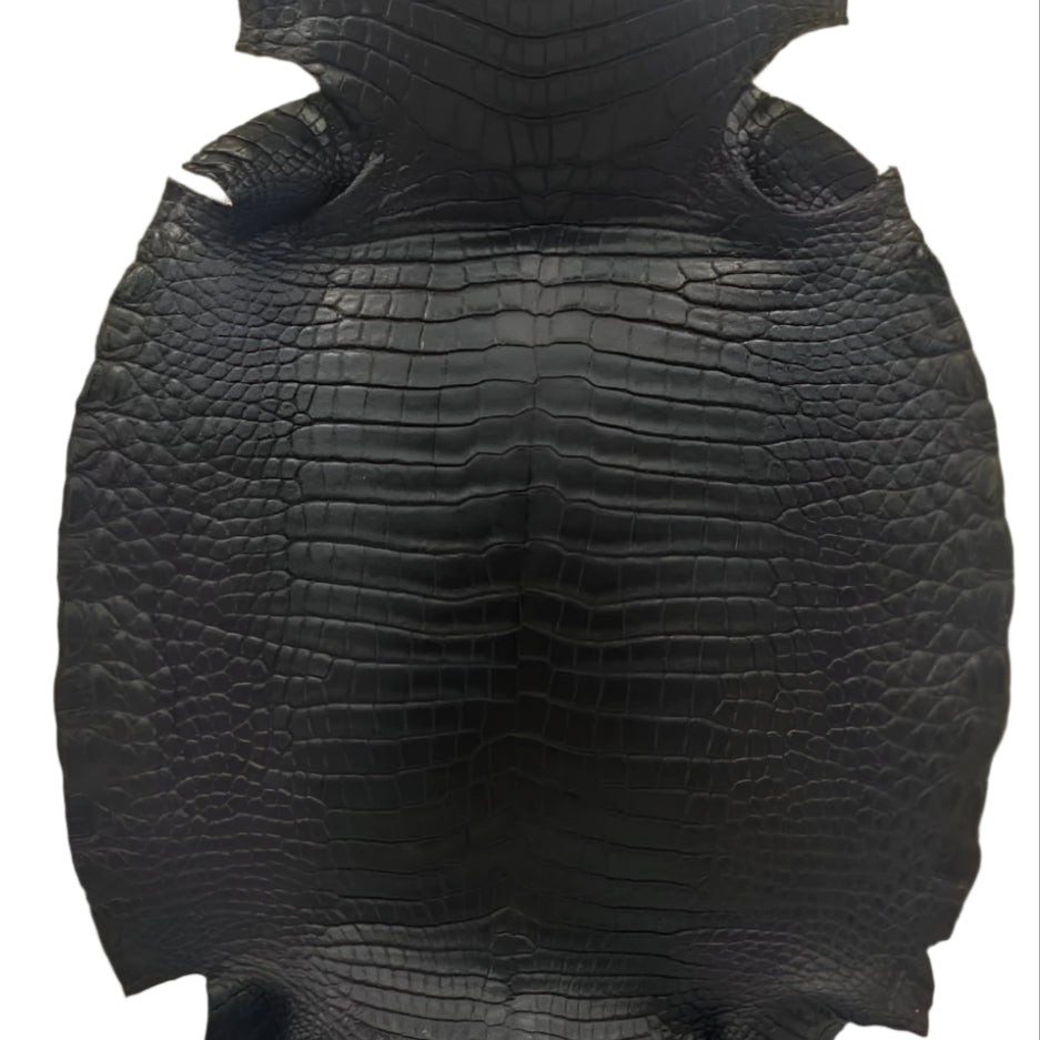 Matte Colored Porosus - Sunny Exotic Leathers