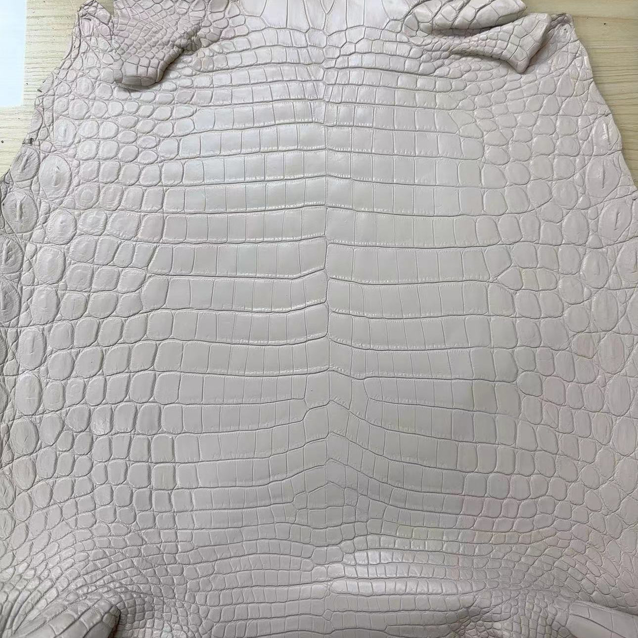 Alligator Colored Matte Skins