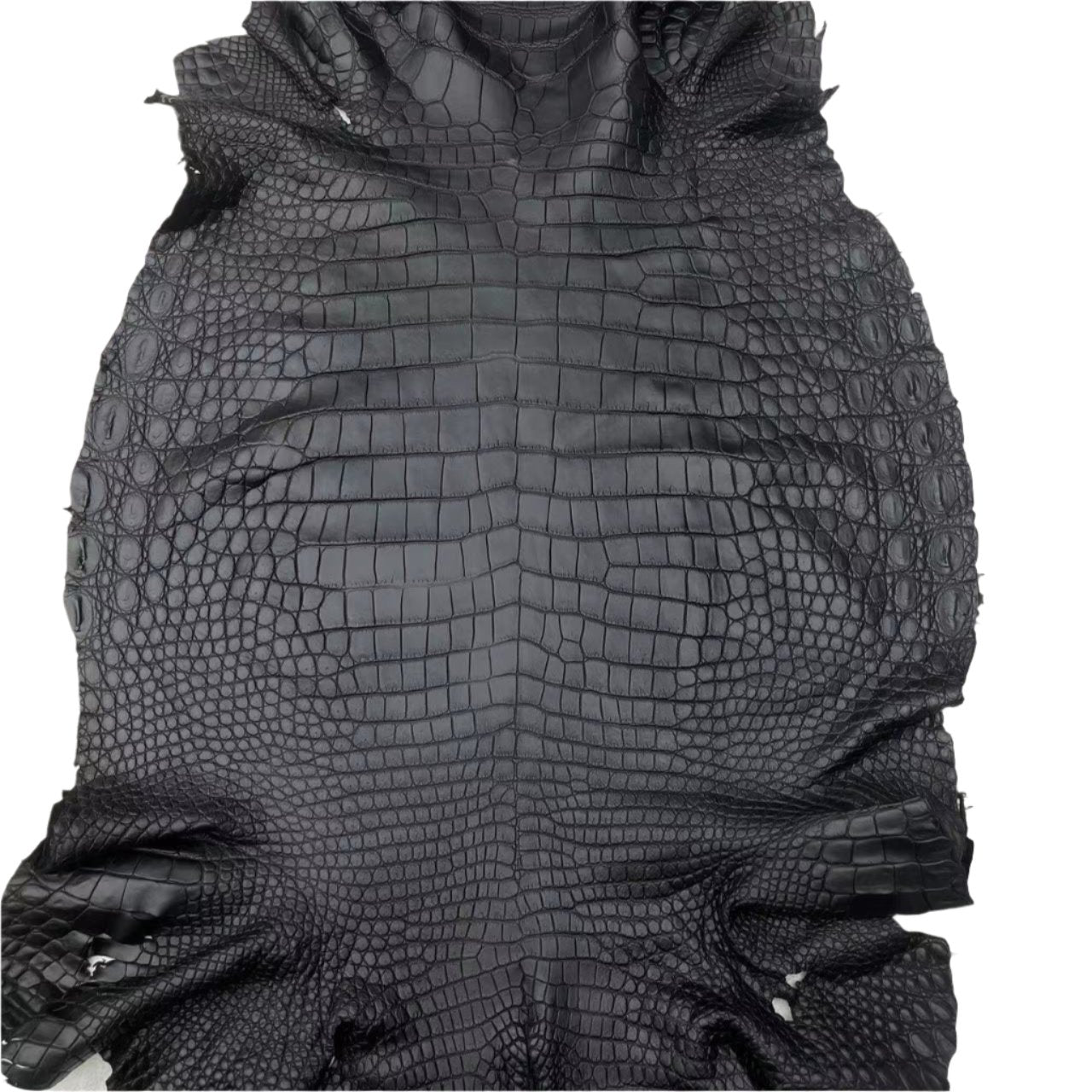 Black Matte Gator - Sunny Exotic Leathers