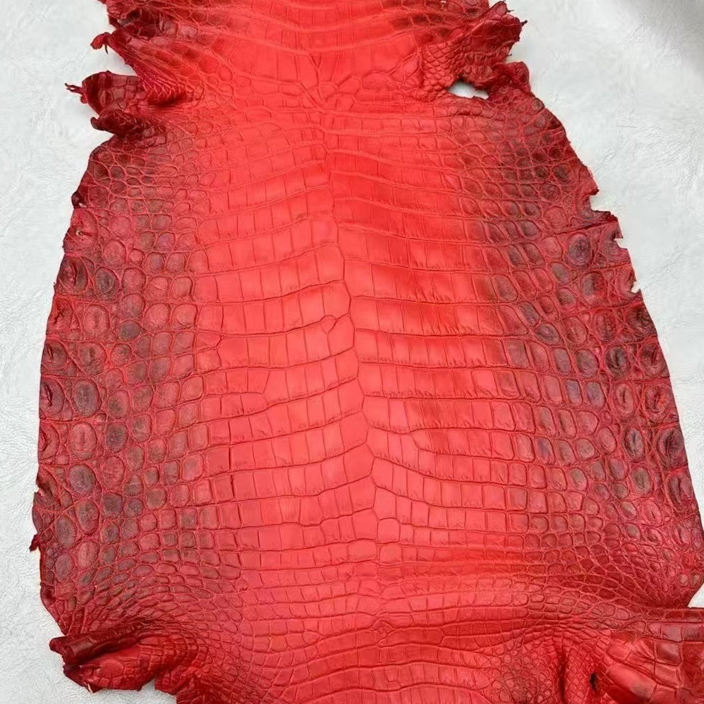 Colored Himalayans (Matte-Finished) - Sunny Exotic Leathers