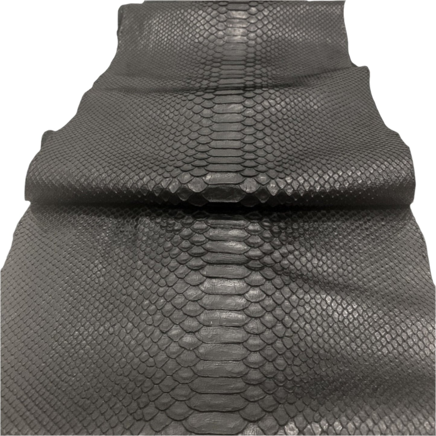Black Finished Pythons - Sunny Exotic Leathers
