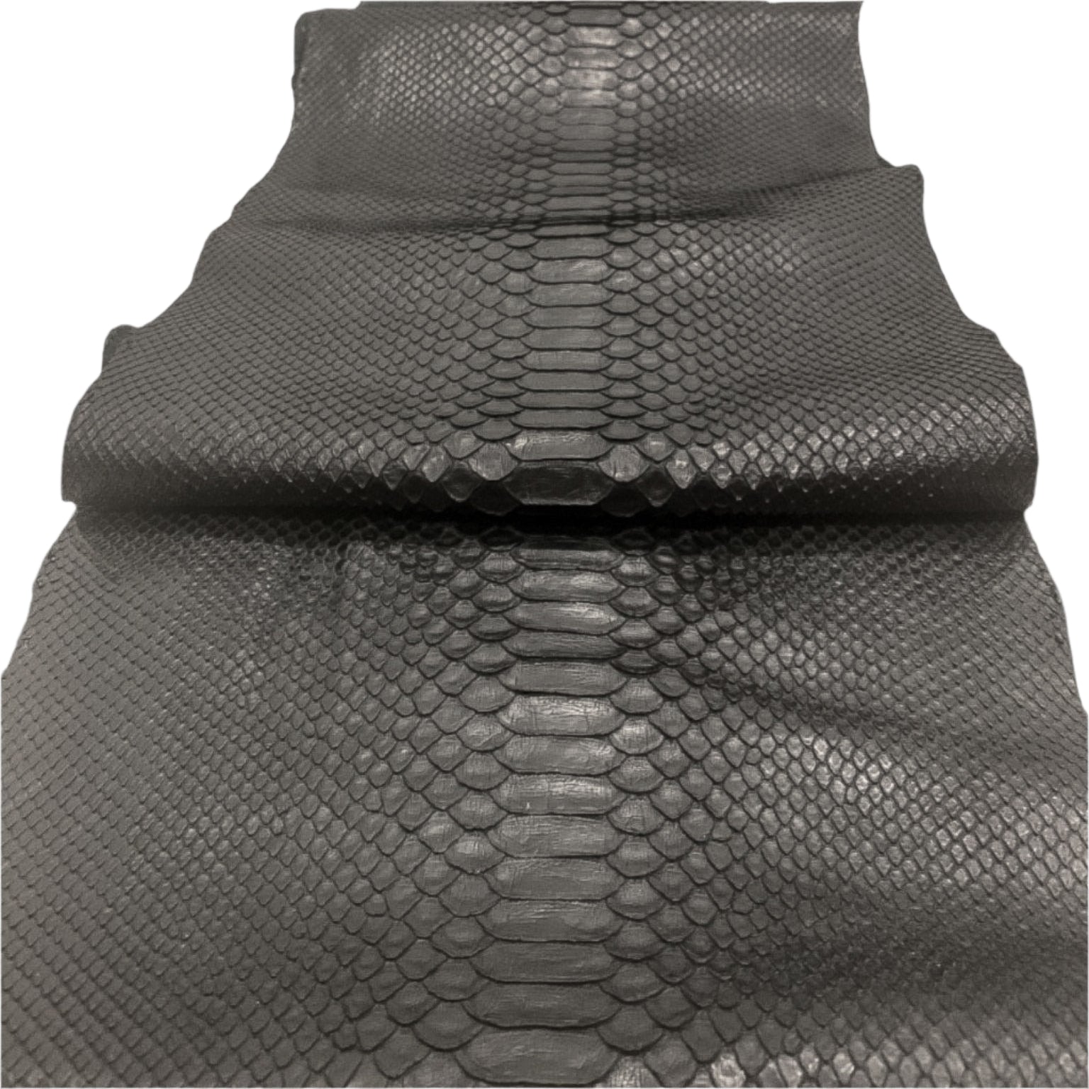 Black Finished Pythons - Sunny Exotic Leathers