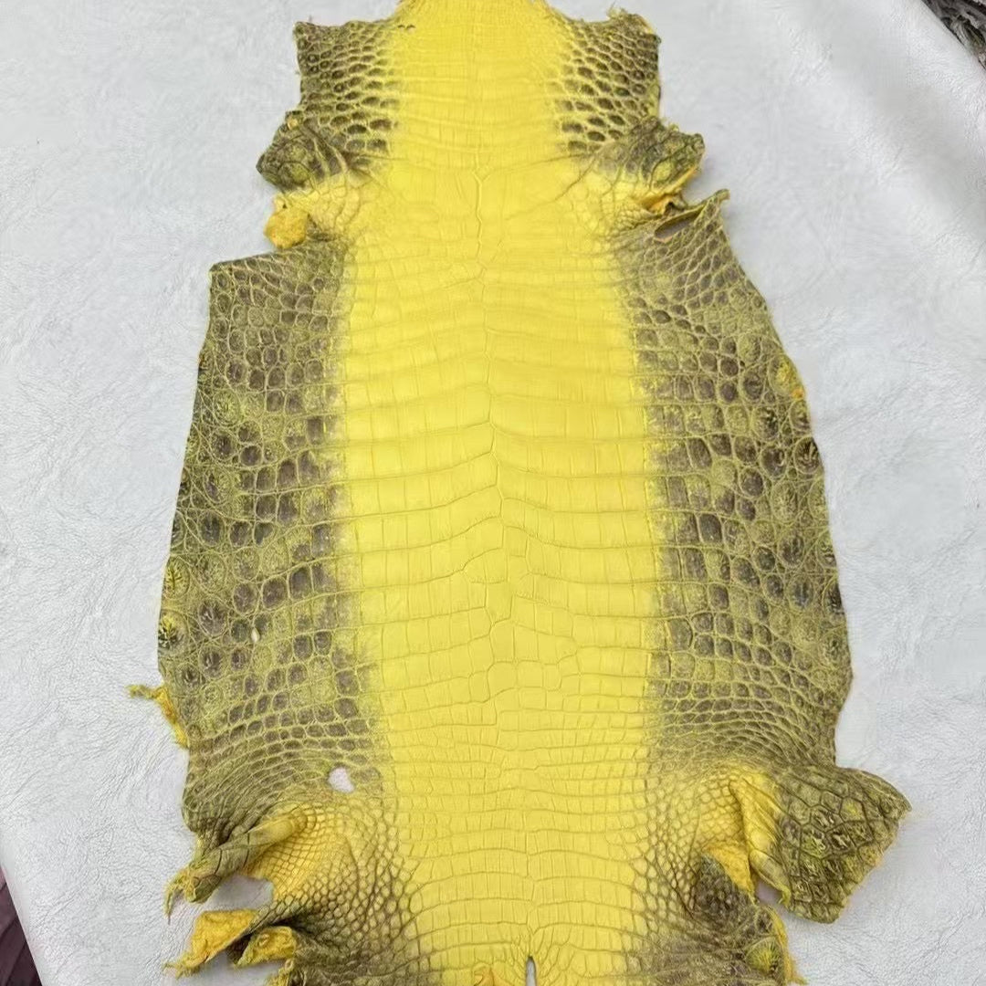 Colored Himalayans (Matte-Finished) - Sunny Exotic Leathers
