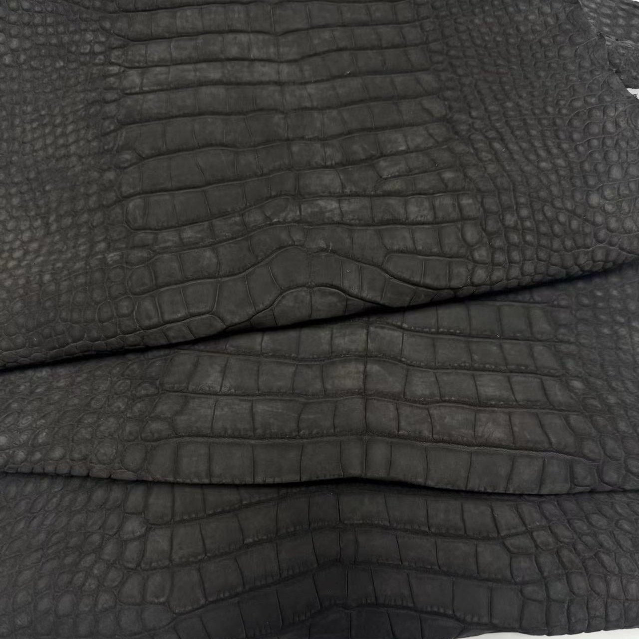 NuBuck Gator Bundles - Sunny Exotic Leathers
