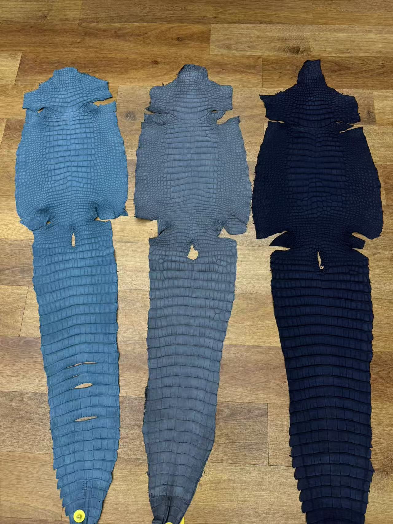 NuBuck Gator Bundles - Sunny Exotic Leathers