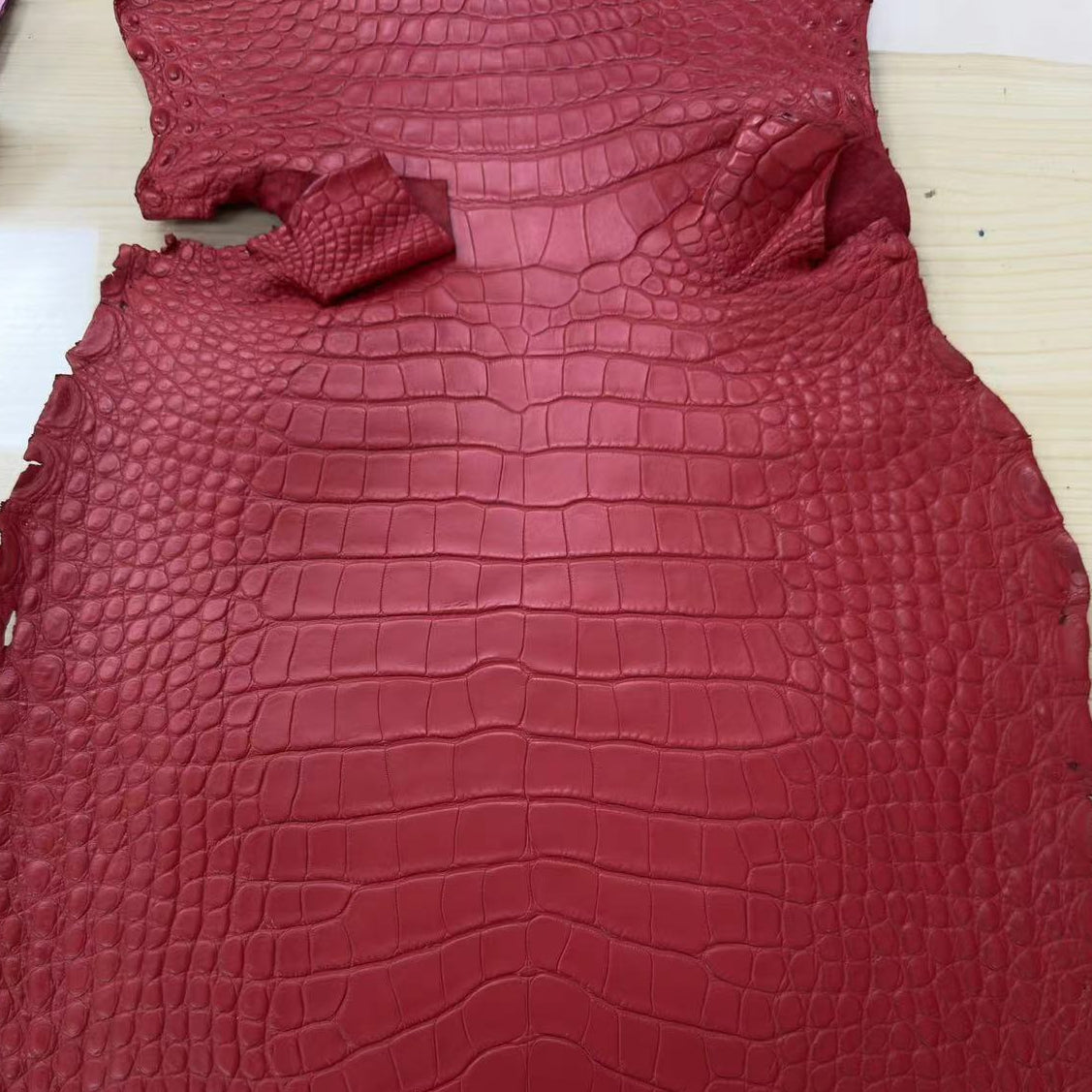 Alligator Colored Matte Skins
