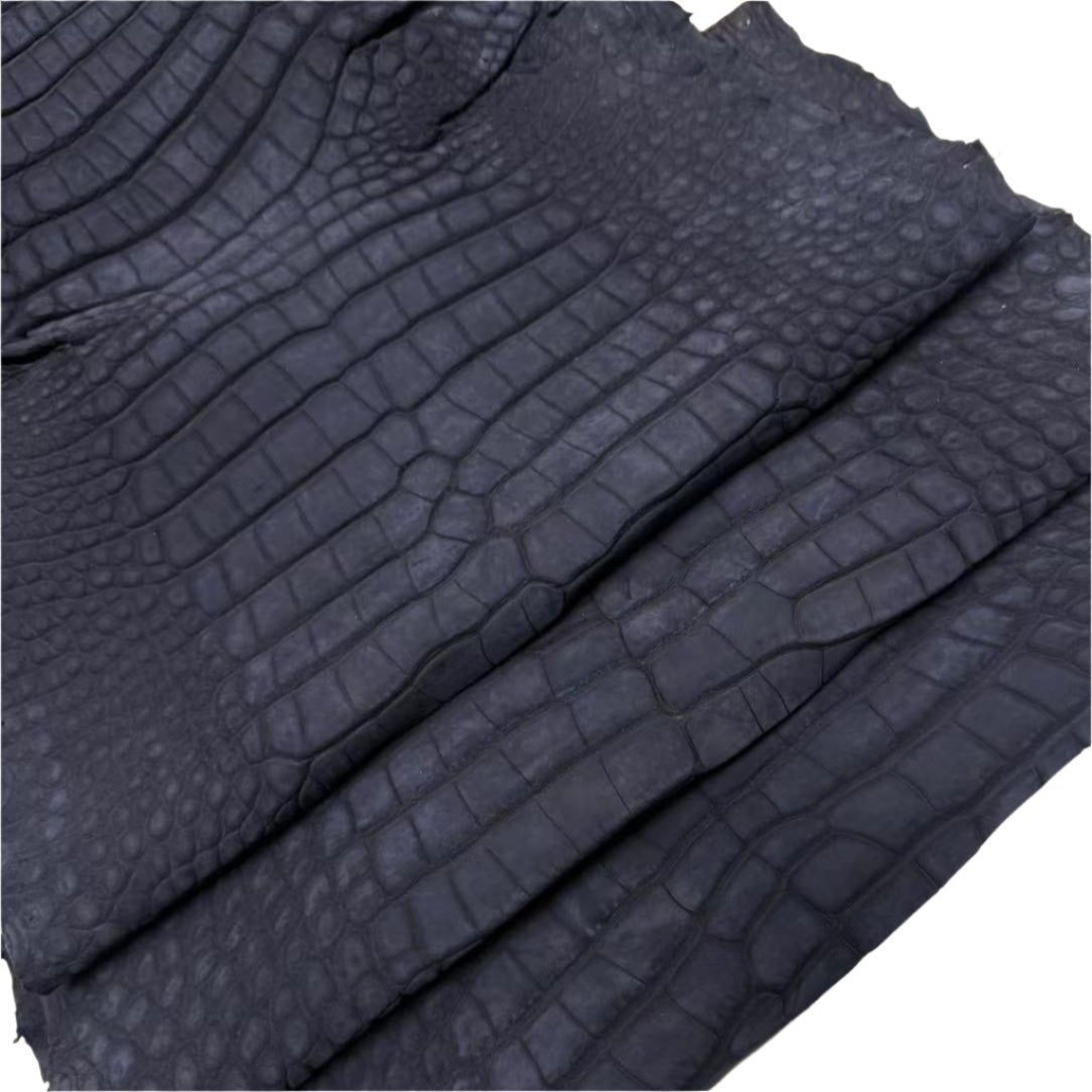 NuBuck Gator Bundles - Sunny Exotic Leathers
