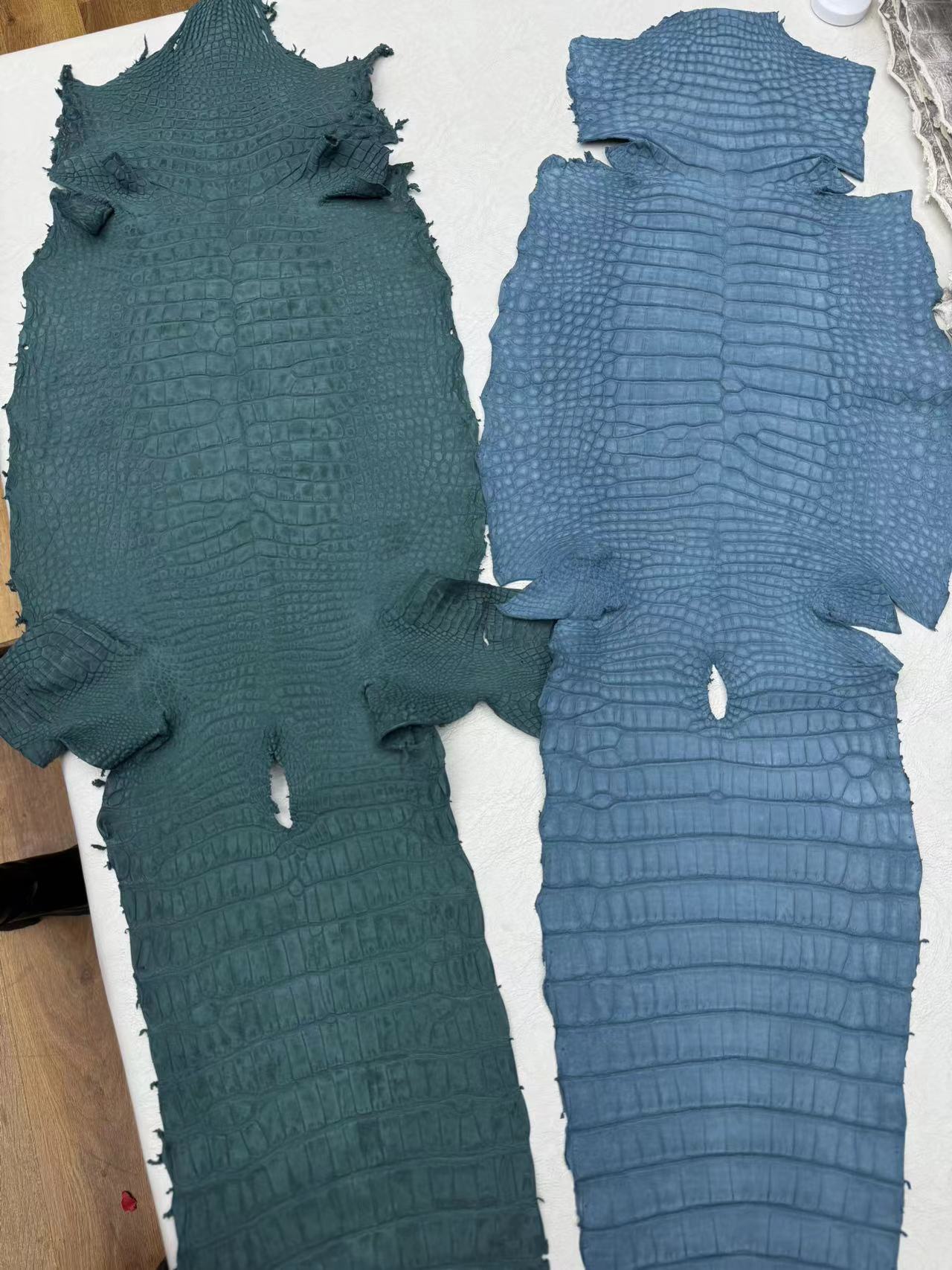 NuBuck Gator Bundles - Sunny Exotic Leathers