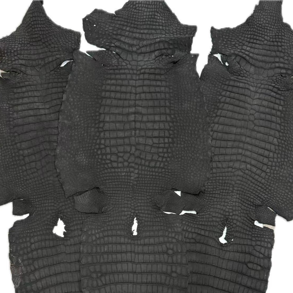 NuBuck Gator Bundles - Sunny Exotic Leathers