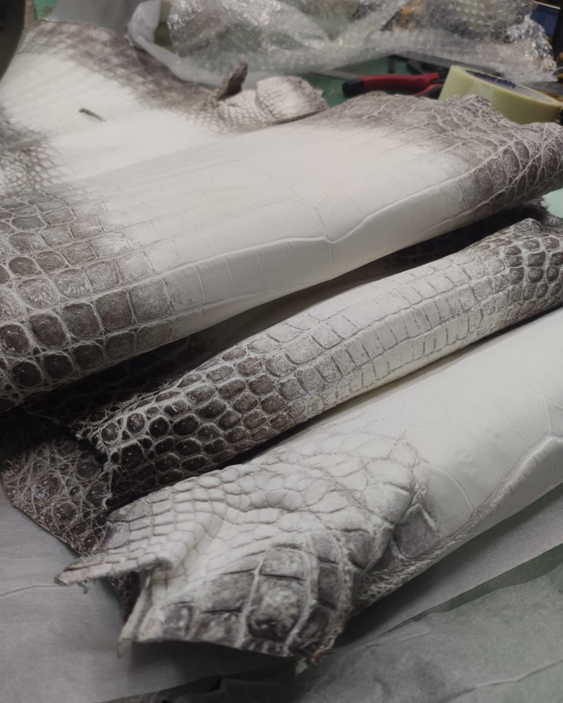 Himalayan Matte Skin | Grade 1 - Sunny Exotic Leathers