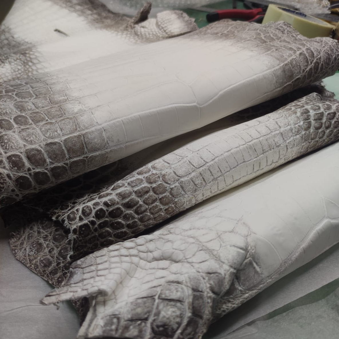 Himalayan Matte Skin | Grade 1 - Sunny Exotic Leathers