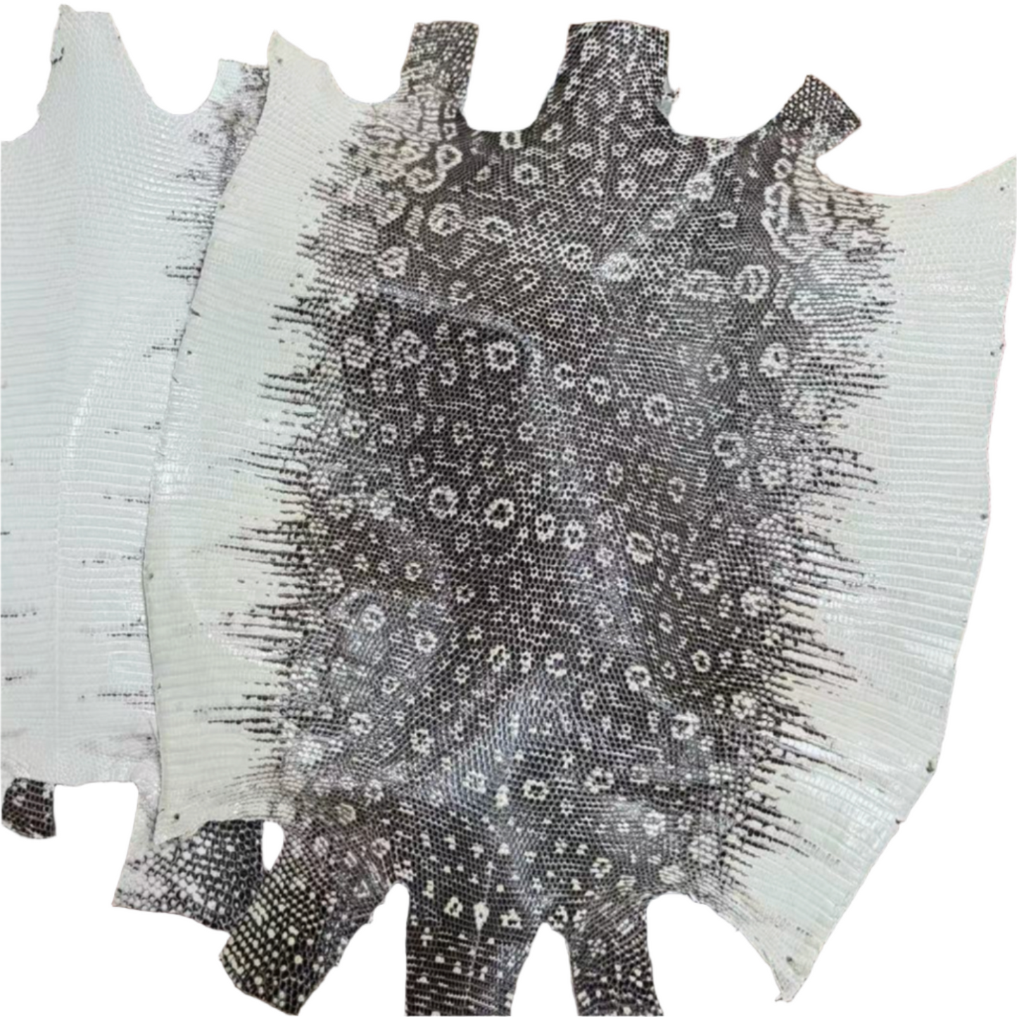 Natural Lizard (Semi-Shine) - Sunny Exotic Leathers
