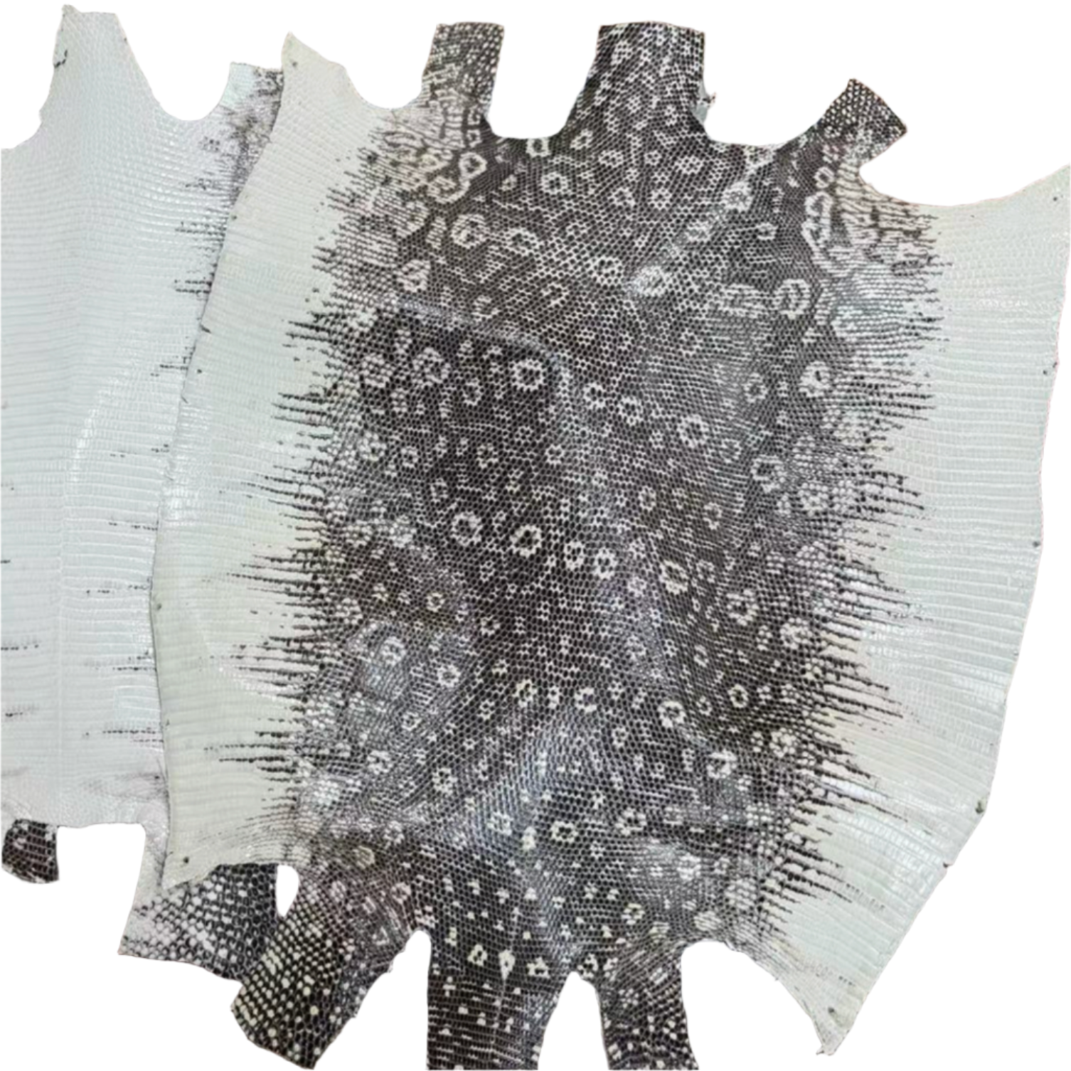 Natural Lizard (Semi-Shine) - Sunny Exotic Leathers