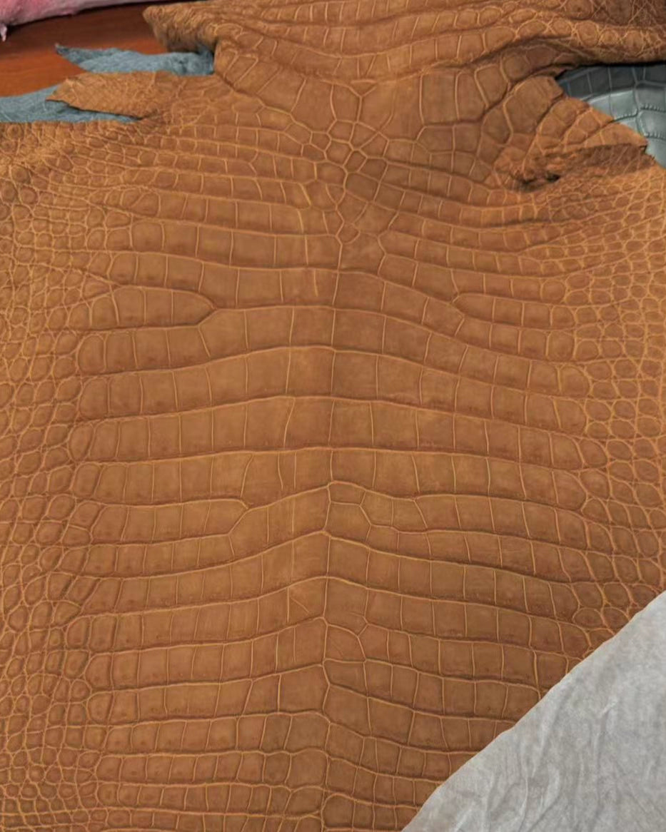 Nubuck Nile Crocodile