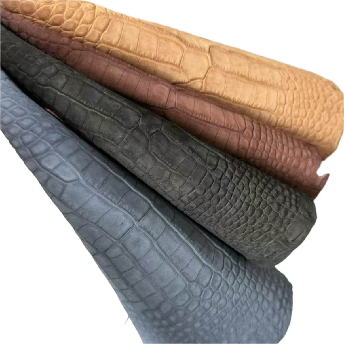 NuBuck Gator Bundles - Sunny Exotic Leathers