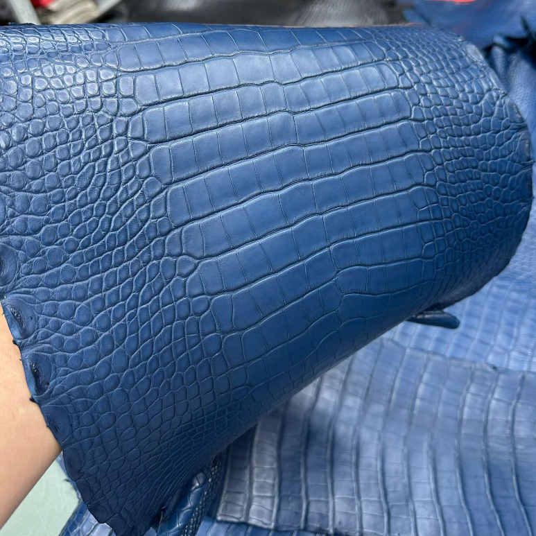 Matte Grade 1 Gators - Sunny Exotic Leathers