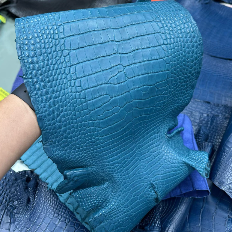 Matte Grade 1 Gators - Sunny Exotic Leathers