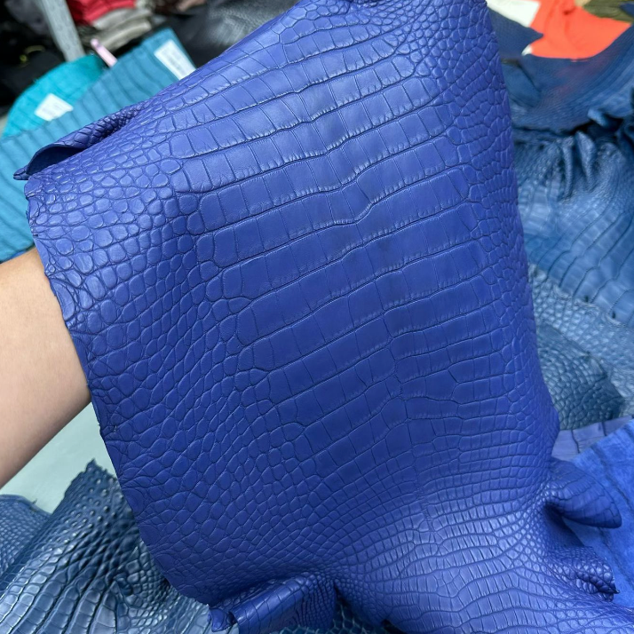 Matte Grade 1 Gators - Sunny Exotic Leathers