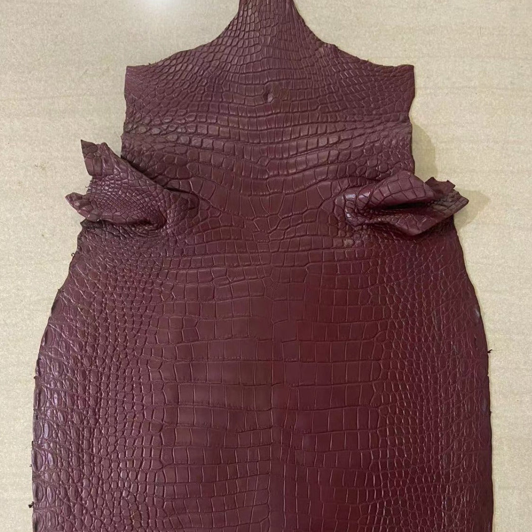 Alligator Colored Matte Skins
