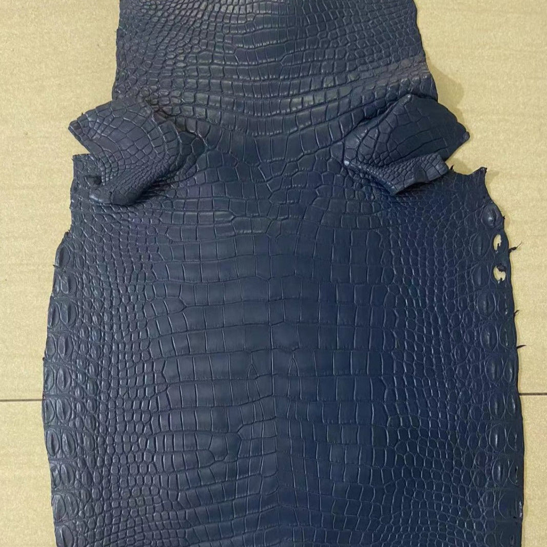 Alligator Colored Matte Skins