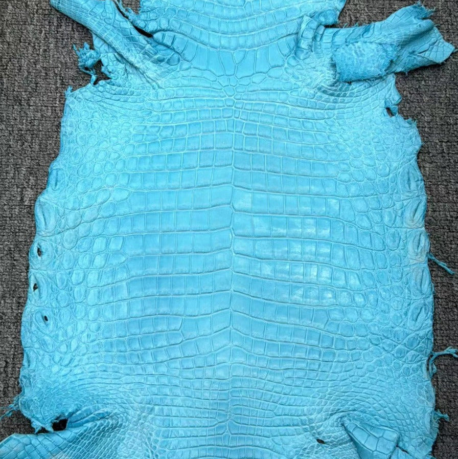 Matte-Finished Gator - Sunny Exotic Leathers