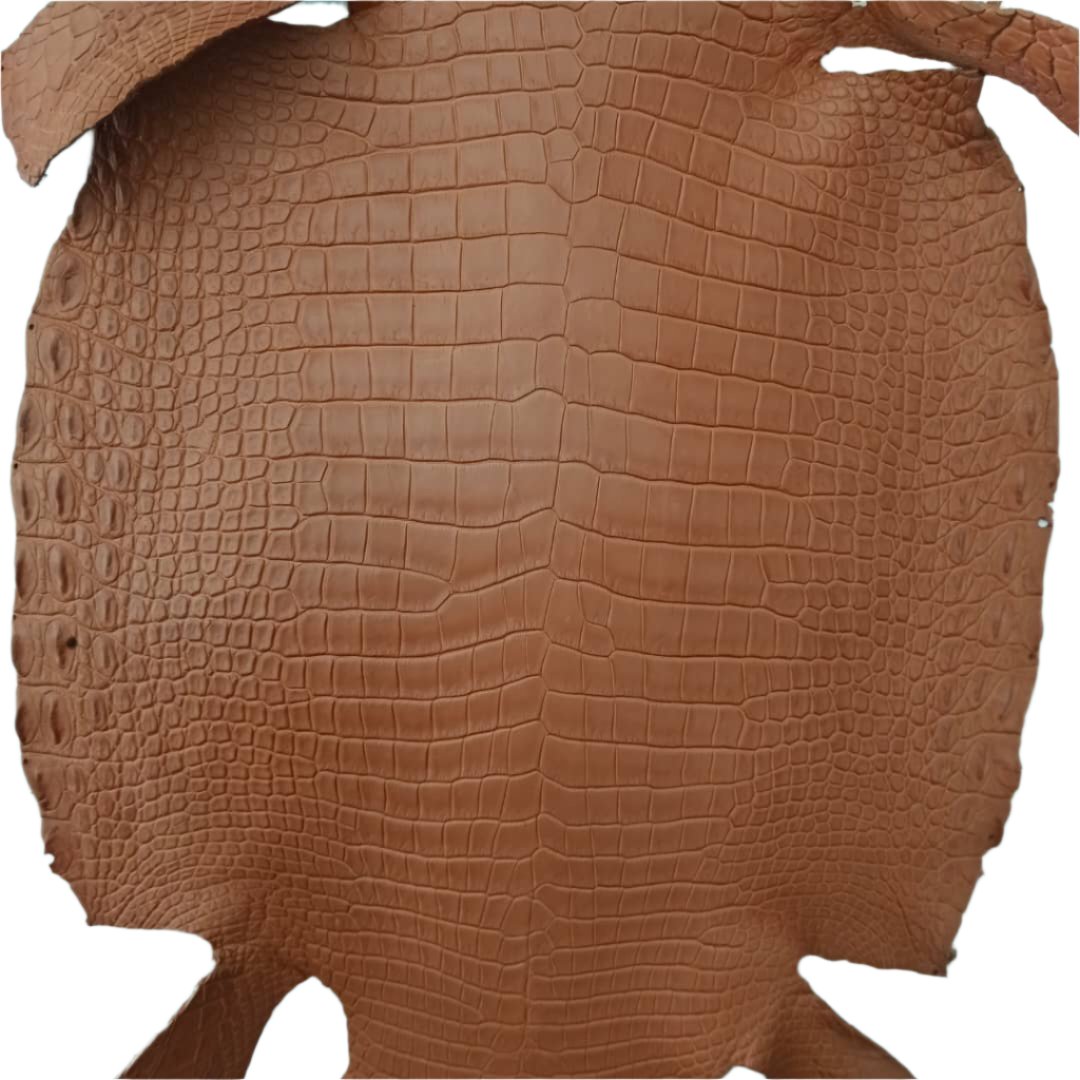 Matte Colored Porosus - Sunny Exotic Leathers