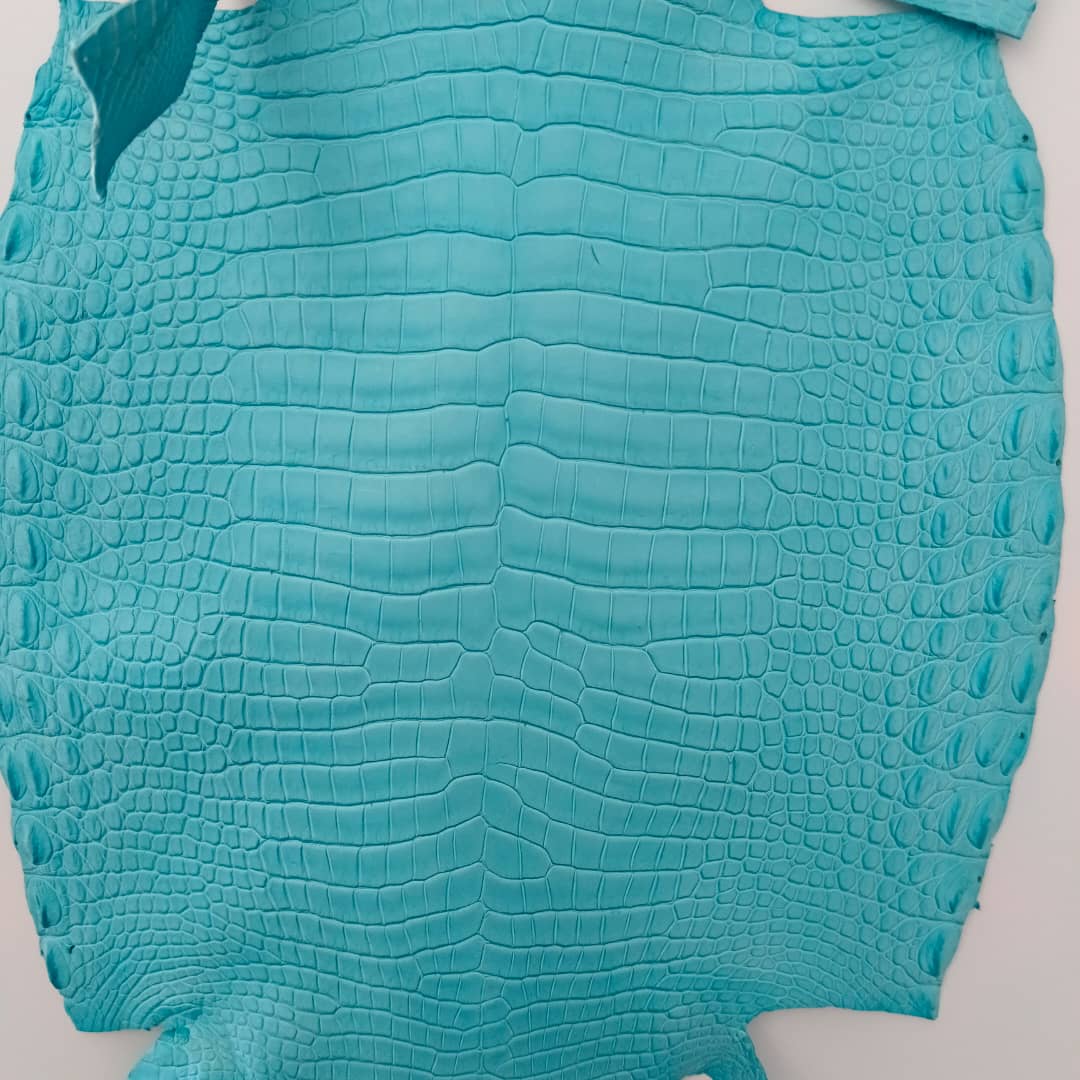 Matte Colored Porosus - Sunny Exotic Leathers