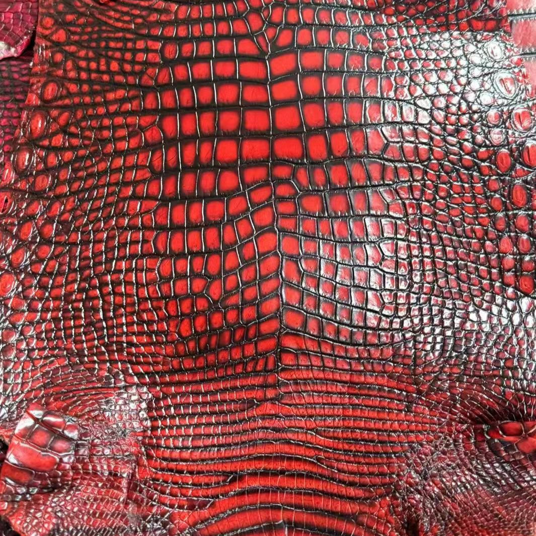 Patina Gators - Sunny Exotic Leathers