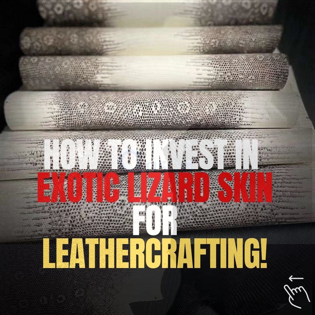Exotic Leather - Ring Lizard Skins - How to Care For this Rare Luxury Leather!