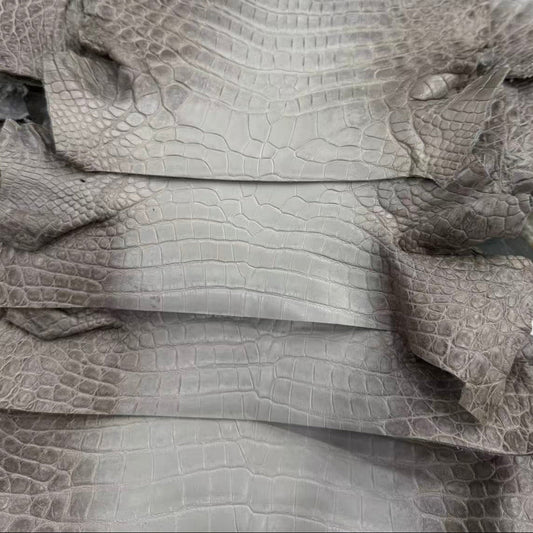 Exotic Leather's Lasting Holy Grail: Understanding Luxury Finished Himalaya Crocodile Leather: The Ultimate Guide to Luxury's Finest Material