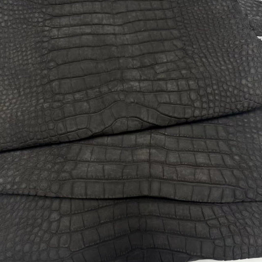 The Discerning World of Matte Finish Alligator Exotic Leather: Crafting Elegant BeSpoke Leather Accessories, Luxury Handmade Crafts & Beautiful High-end Artisan Projects with Timeless Durability