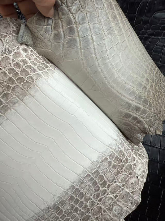 The Holy Grail of Exotic Leather: Himalayan Crocodile — Where Rarity Meets Reverence Under the Glory of GOD