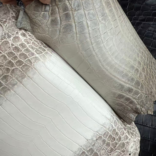 The HIMALAYA Crown Jewel of Exotic Leathers—Yours to Transform