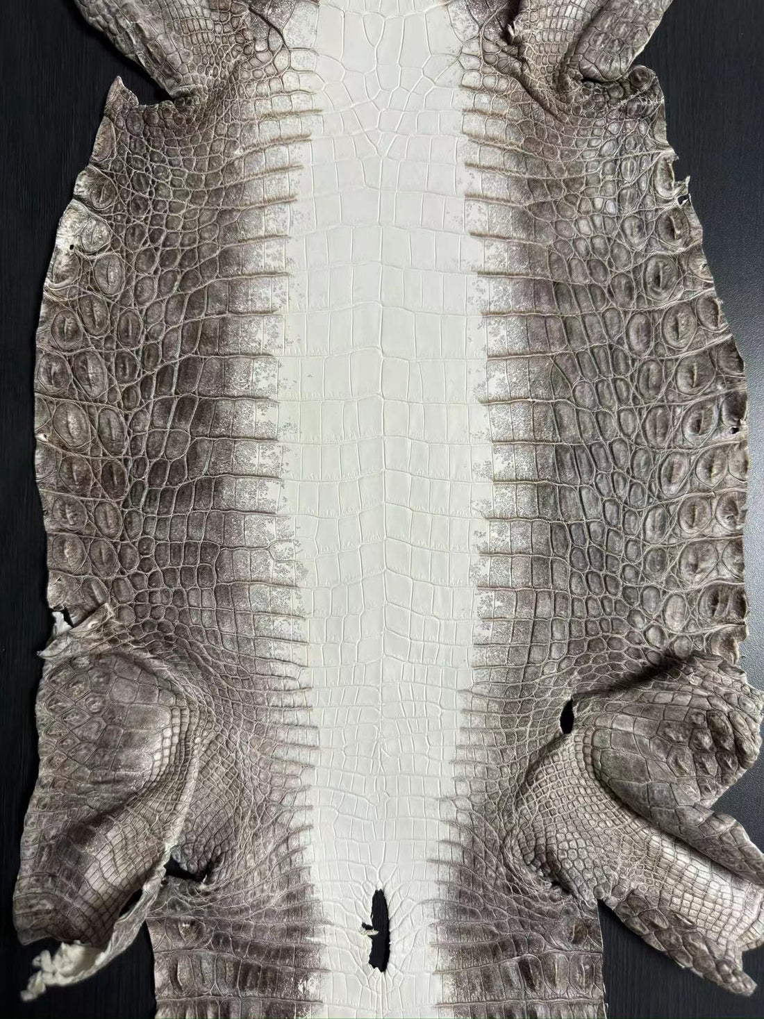 Luxury doesn’t need to shout. Exotic leather, sourced responsibly, offers quiet confidence, durability, and long-term value.  Chosen early. Built to last.