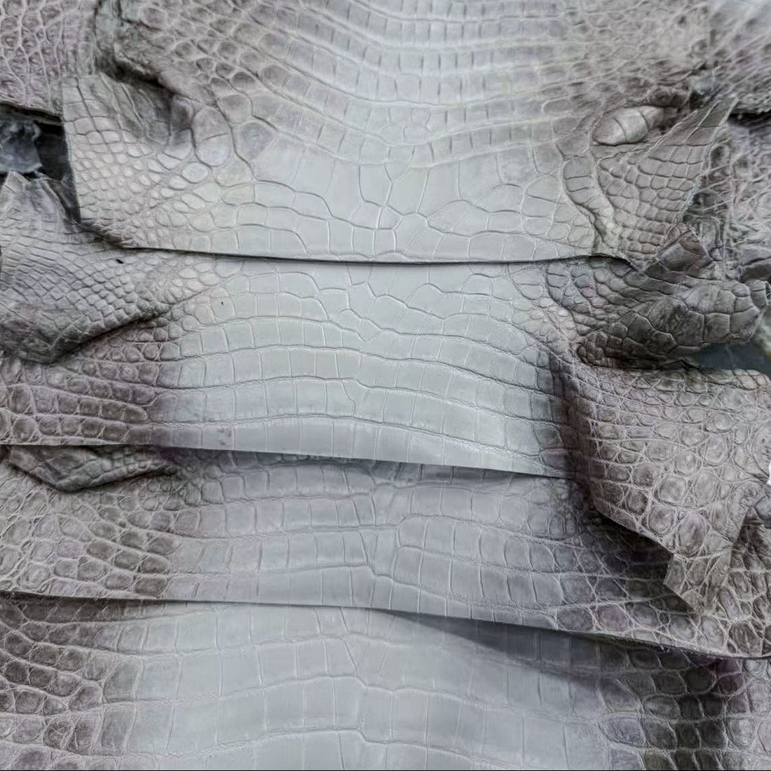 The Holy Grail of Exotic Luxury Lasting Leather: Purely Beautiful Snowy Colors + Graced Merciful Ombre Gradients of the Heart-Saving Abundant Himalayans