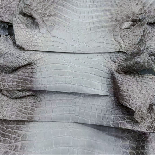 The Holy Grail of Exotic Luxury Lasting Leather: Purely Beautiful Snowy Colors + Graced Merciful Ombre Gradients of the Heart-Saving Abundant Himalayans