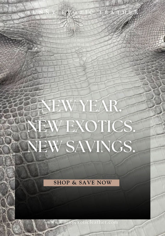 When should You Make Your Purchase of Exotic leather?