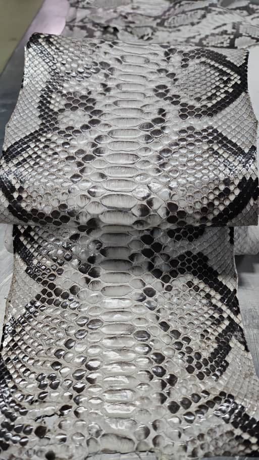 Why Python Skin is the Best Choice of Leather for High-End Custom Snea ...