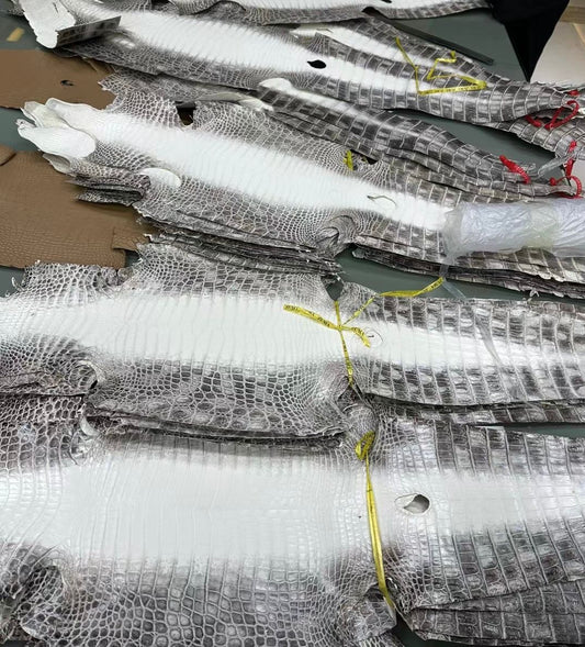 Himalayan Crocodile Leather: The World’s Rarest Luxury Material