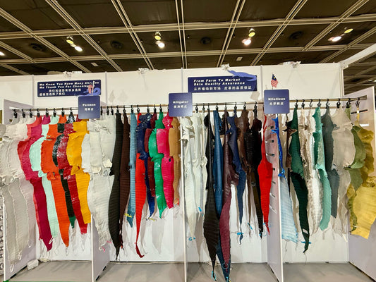 The Worldwide Future of Exotic Leather in the Luxury Market with Sunny Exotic Leather tannery