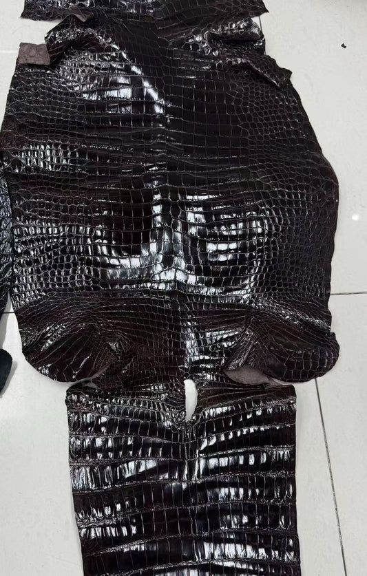 POROSUS CROCODILE — THE PINNACLE OF LUXURY EXOTIC LEATHER