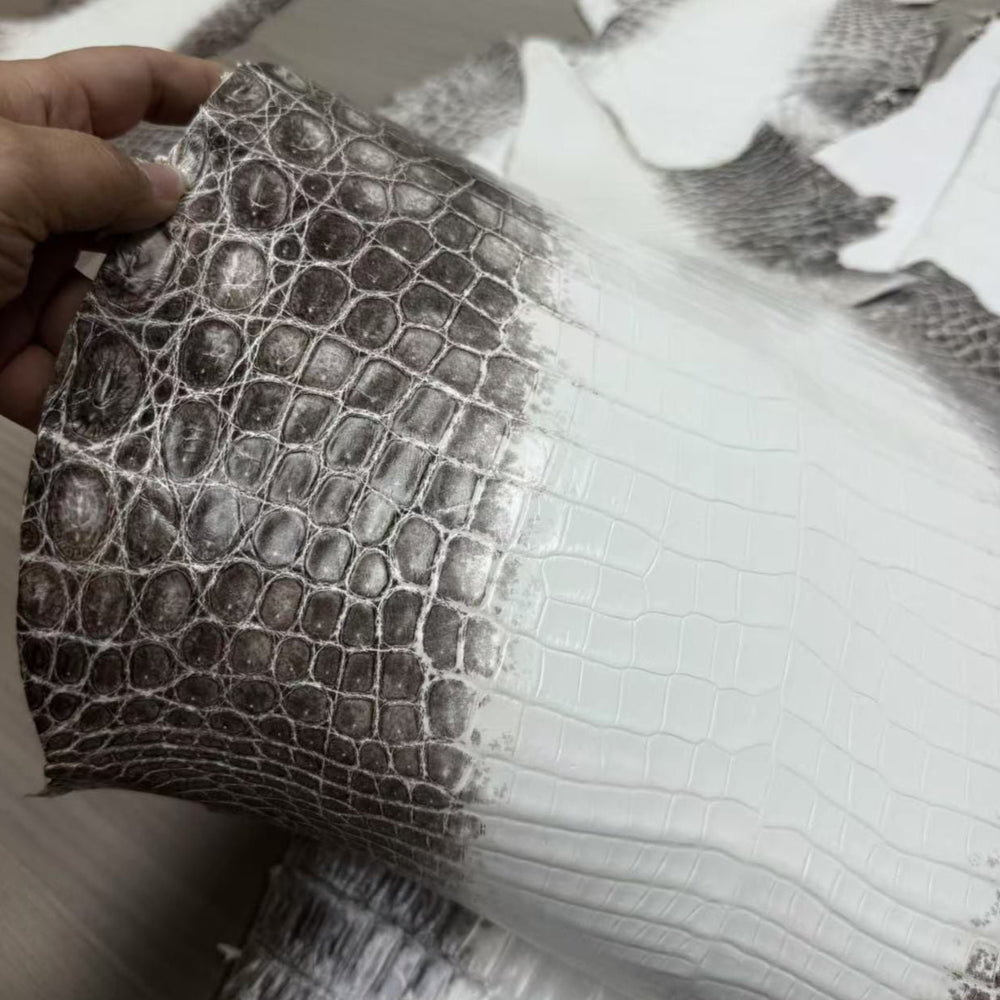 Natural Genuine caiman ~ World Best Alligator ~ Gator Skin Patchwork main image 1