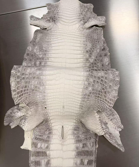 Himalayan Crocodile: The Holy Grail of Exclusive Sustaining Exotic Leathers