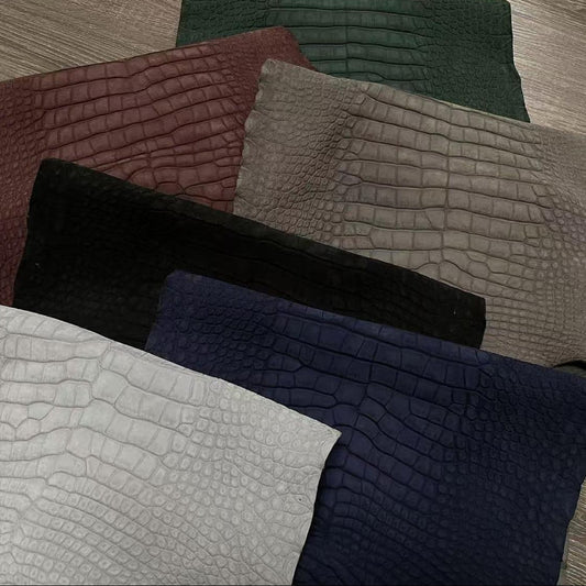 Order Your Nubuck Alligator Today