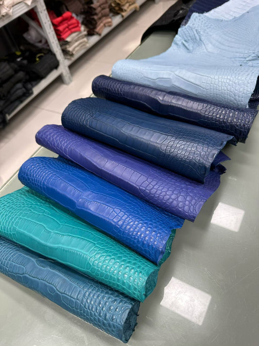 The Position of Exotic Leather in High Fashion, Luxury Leatherworking and BeSpoke Artisan Crafting