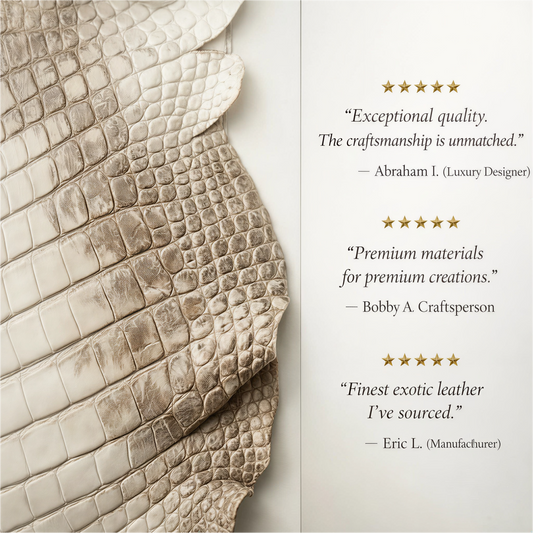 Luxury Bootsmakers and Exclusively Real Exotic Skins for Custom Bespoke Exotic Boots