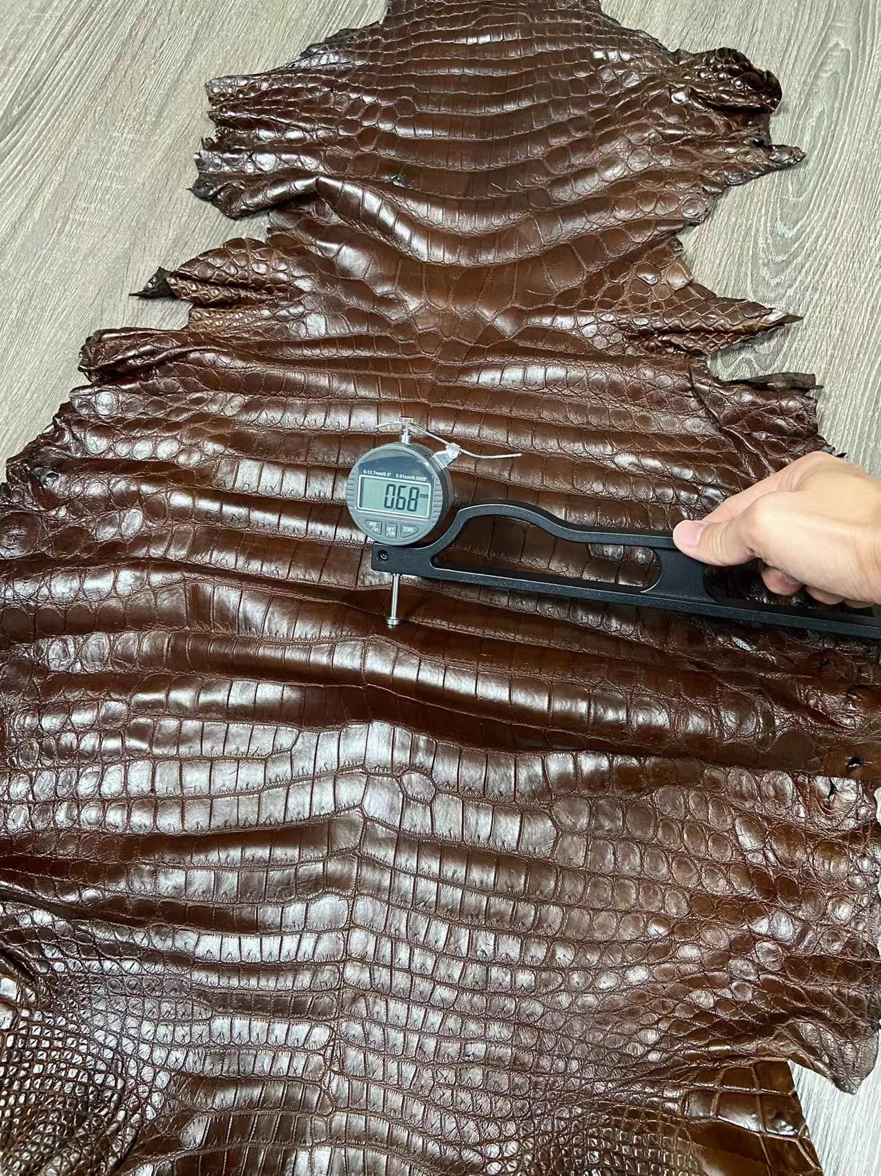 Garment-Grade Finished Skins